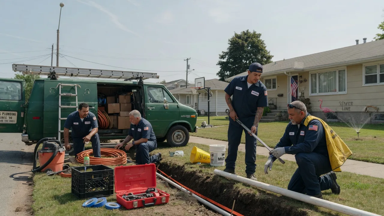 Gas Line Installation in St John, KS near me